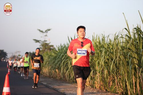 Race photo from Kediri Half Marathon 2024