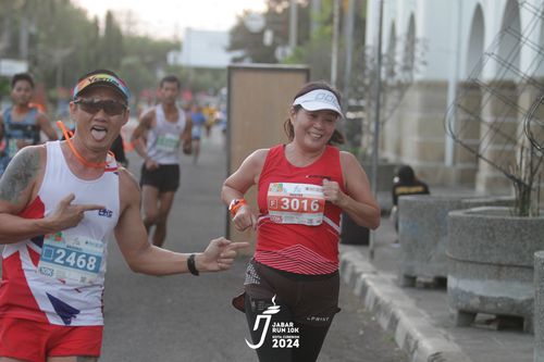 Race photo from Jabar Run 10K 2024