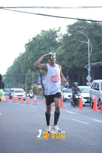 Race photo from Isoplus Run 2024 Surabaya