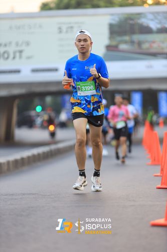 Race photo from SURABAYA ISOPLUS MARATHON 2025