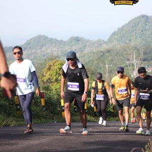 Race photo from KELUD VERTICAL CHALLENGE 2025