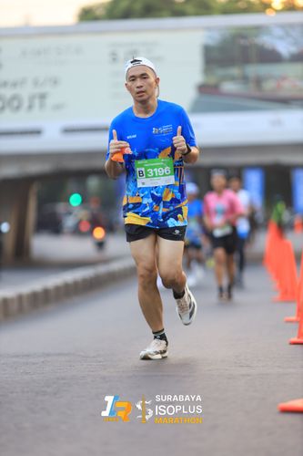 Race photo from SURABAYA ISOPLUS MARATHON 2025