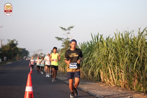 Race photo from Kediri Half Marathon 2024