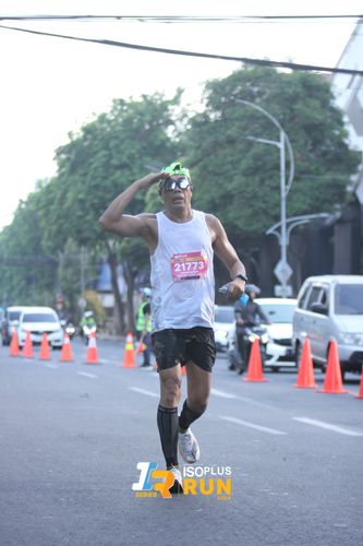 Race photo from Isoplus Run 2024 Surabaya
