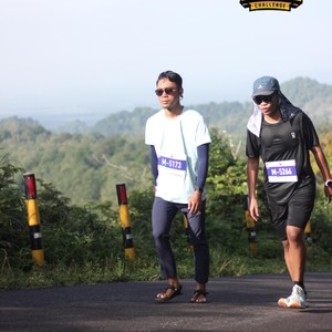 Race photo from KELUD VERTICAL CHALLENGE 2025