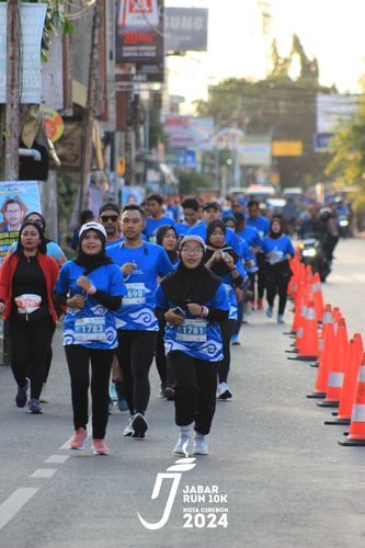 Race photo from Jabar Run 10K 2024