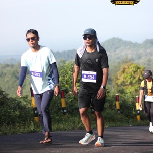 Race photo from KELUD VERTICAL CHALLENGE 2025