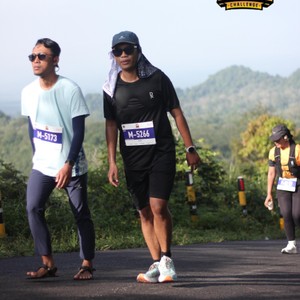 Race photo from KELUD VERTICAL CHALLENGE 2025