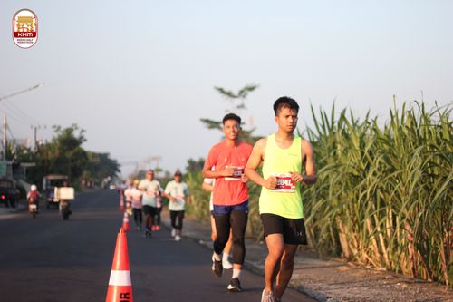 Race photo from Kediri Half Marathon 2024