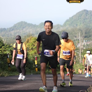 Race photo from KELUD VERTICAL CHALLENGE 2025