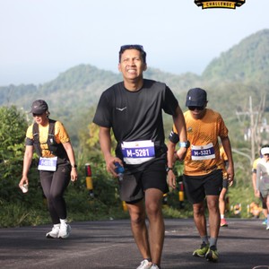 Race photo from KELUD VERTICAL CHALLENGE 2025