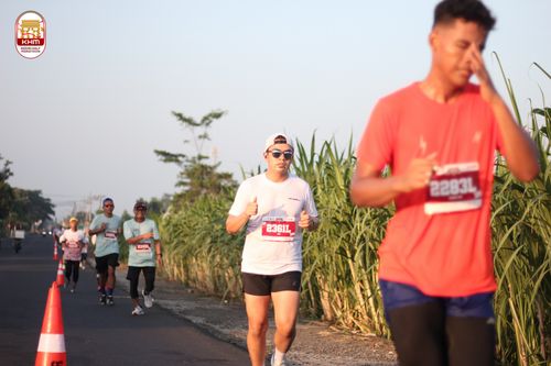 Race photo from Kediri Half Marathon 2024
