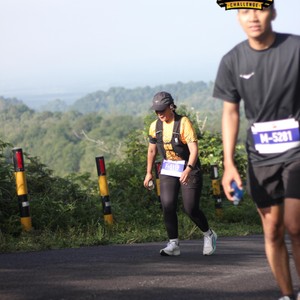 Race photo from KELUD VERTICAL CHALLENGE 2025