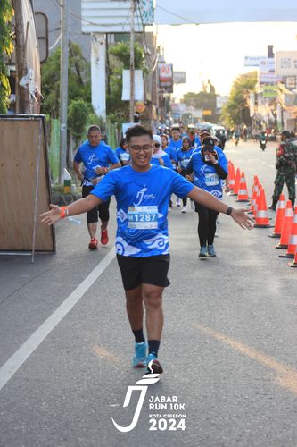 Race photo from Jabar Run 10K 2024