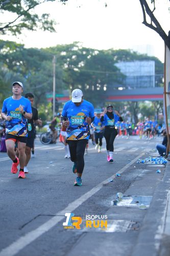 Race photo from Isoplus Run 2024 Surabaya