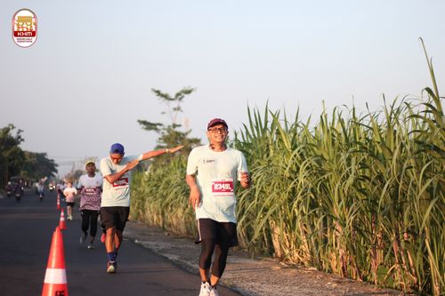 Race photo from Kediri Half Marathon 2024