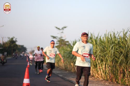Race photo from Kediri Half Marathon 2024