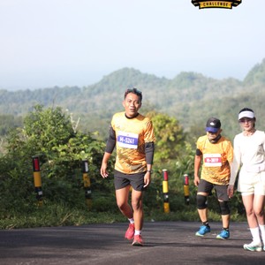 Race photo from KELUD VERTICAL CHALLENGE 2025