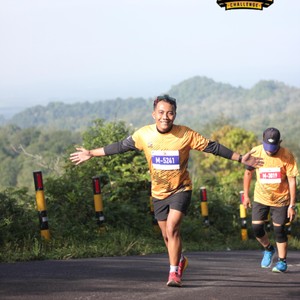 Race photo from KELUD VERTICAL CHALLENGE 2025