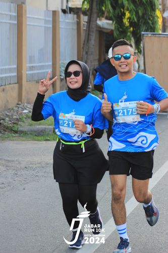 Race photo from Jabar Run 10K 2024