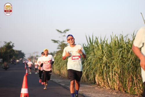 Race photo from Kediri Half Marathon 2024