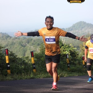 Race photo from KELUD VERTICAL CHALLENGE 2025