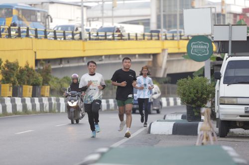 Race photo from ABR 2024 VIBES