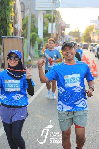 Race photo from Jabar Run 10K 2024