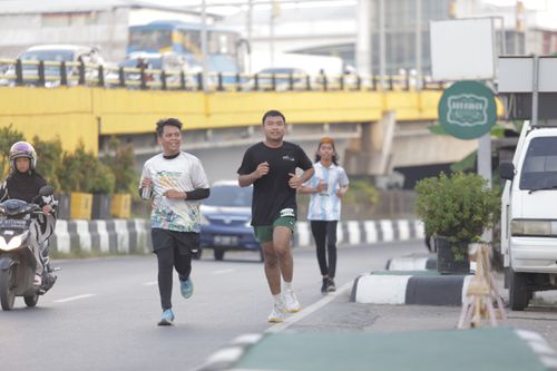 Race photo from ABR 2024 VIBES