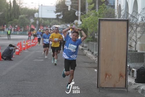 Race photo from Jabar Run 10K 2024