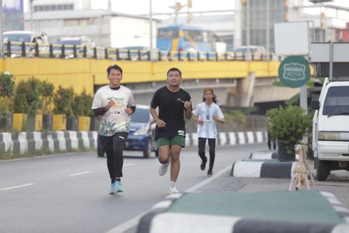 Race photo from ABR 2024 VIBES