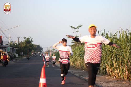 Race photo from Kediri Half Marathon 2024