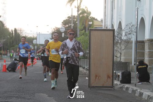 Race photo from Jabar Run 10K 2024