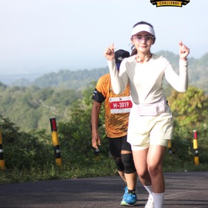 Race photo from KELUD VERTICAL CHALLENGE 2025
