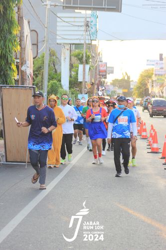 Race photo from Jabar Run 10K 2024