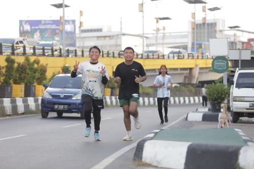 Race photo from ABR 2024 VIBES