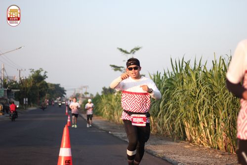 Race photo from Kediri Half Marathon 2024