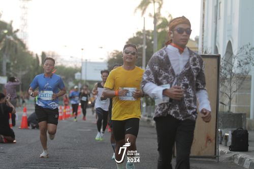 Race photo from Jabar Run 10K 2024