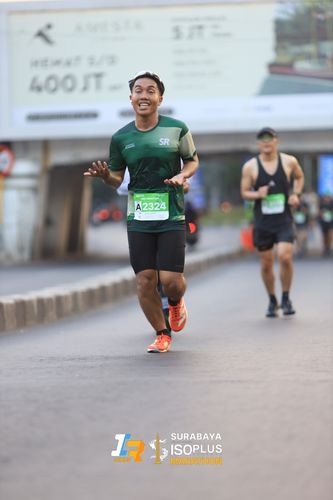 Race photo from SURABAYA ISOPLUS MARATHON 2025