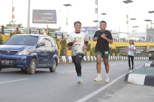Race photo from ABR 2024 VIBES