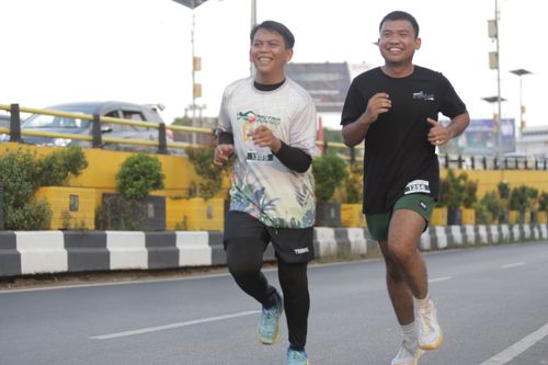 Race photo from ABR 2024 VIBES