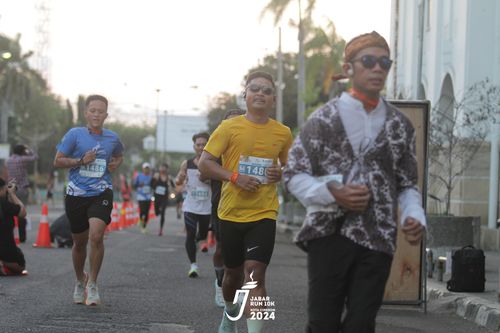 Race photo from Jabar Run 10K 2024