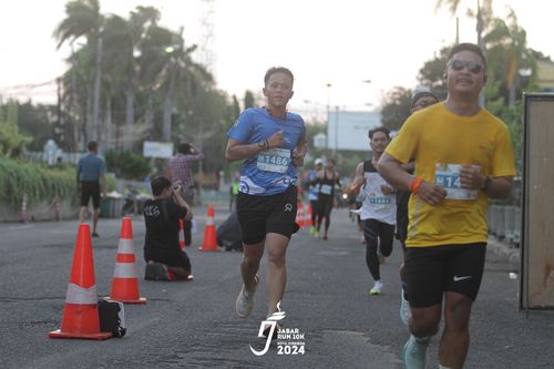 Race photo from Jabar Run 10K 2024