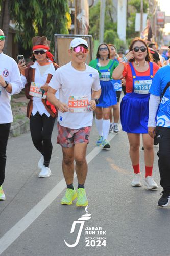 Race photo from Jabar Run 10K 2024