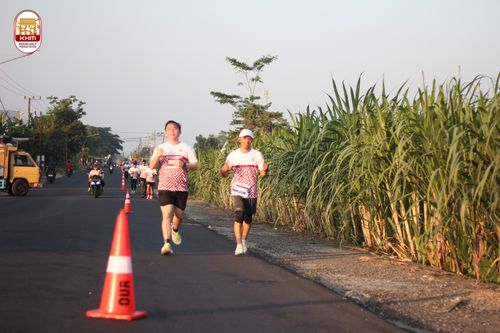 Race photo from Kediri Half Marathon 2024
