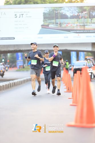 Race photo from SURABAYA ISOPLUS MARATHON 2025