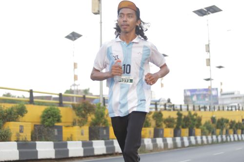 Race photo from ABR 2024 VIBES
