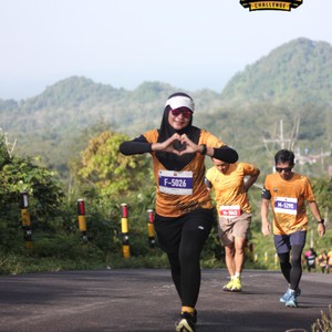 Race photo from KELUD VERTICAL CHALLENGE 2025