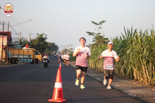 Race photo from Kediri Half Marathon 2024