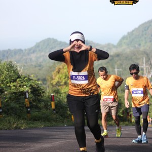 Race photo from KELUD VERTICAL CHALLENGE 2025